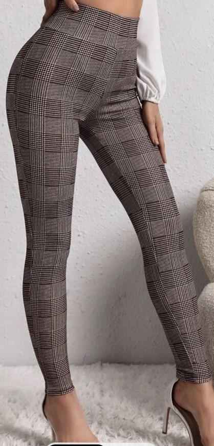 Leuke broek met print, Verzenden, Zo goed als nieuw, Maat 36 (S), Lang