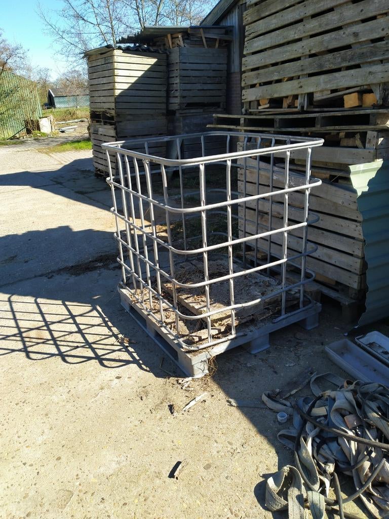 IBC krat, Doe-het-zelf en Verbouw, Ophalen, 100 cm of meer, 60 cm of meer, 50 cm of meer