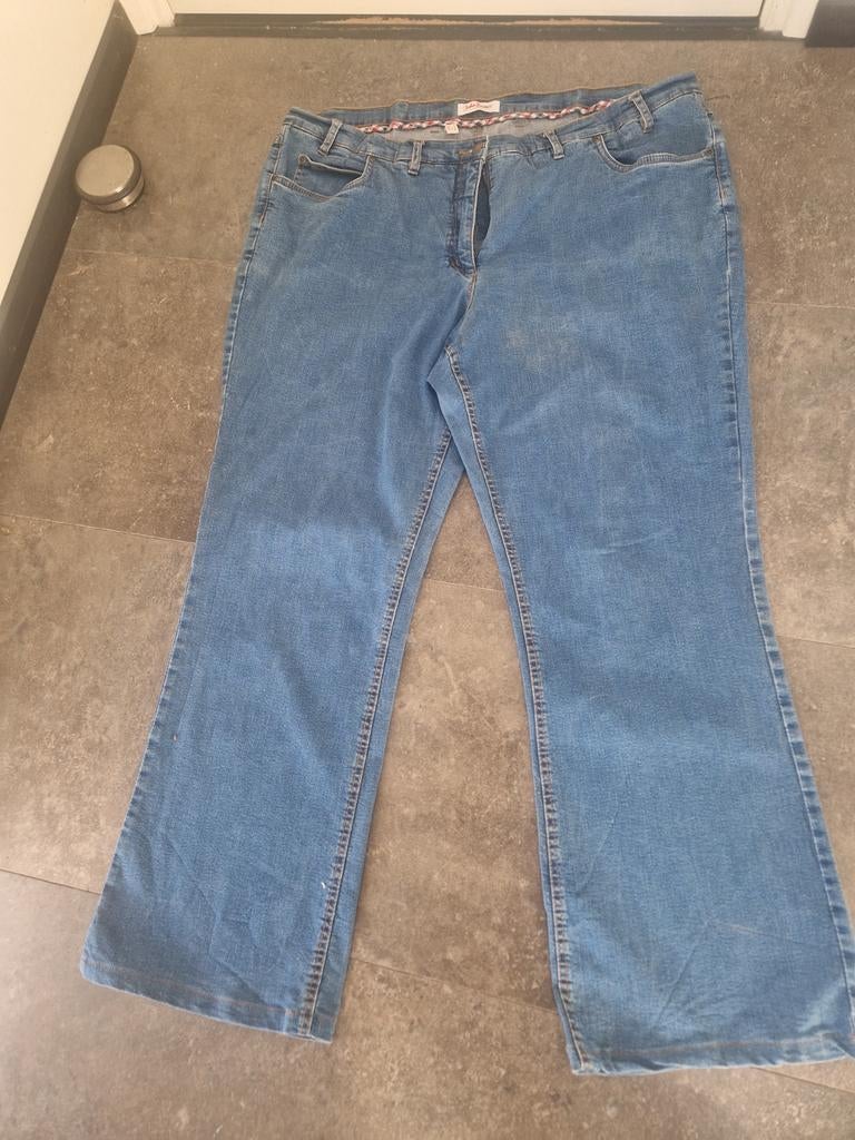 JOHN BANER jeans, maat 54, Blauw, John Baner, Ophalen of Verzenden, Zo goed als nieuw