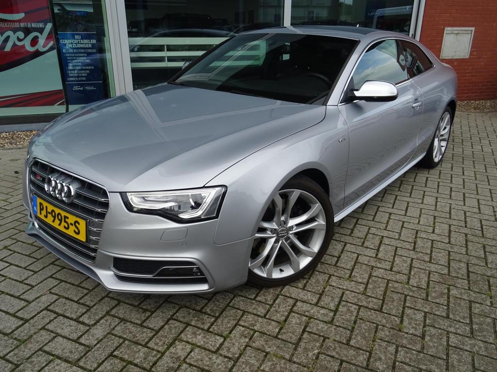 Audi S5 3.0 TFSI S5 quattro 333PK | Panoramadak | Leder | Ke, Auto's, Gebruikt, 2995 cc, Leder, Bedrijf