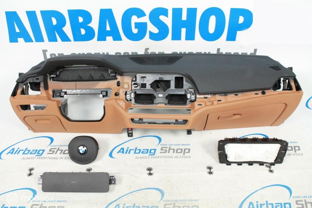 Airbag set - dashboard zwart bruin BMW 3 serie G20 2019-...., Auto-onderdelen, Dashboard en Schakelaars, Gebruikt, Ophalen of Verzenden