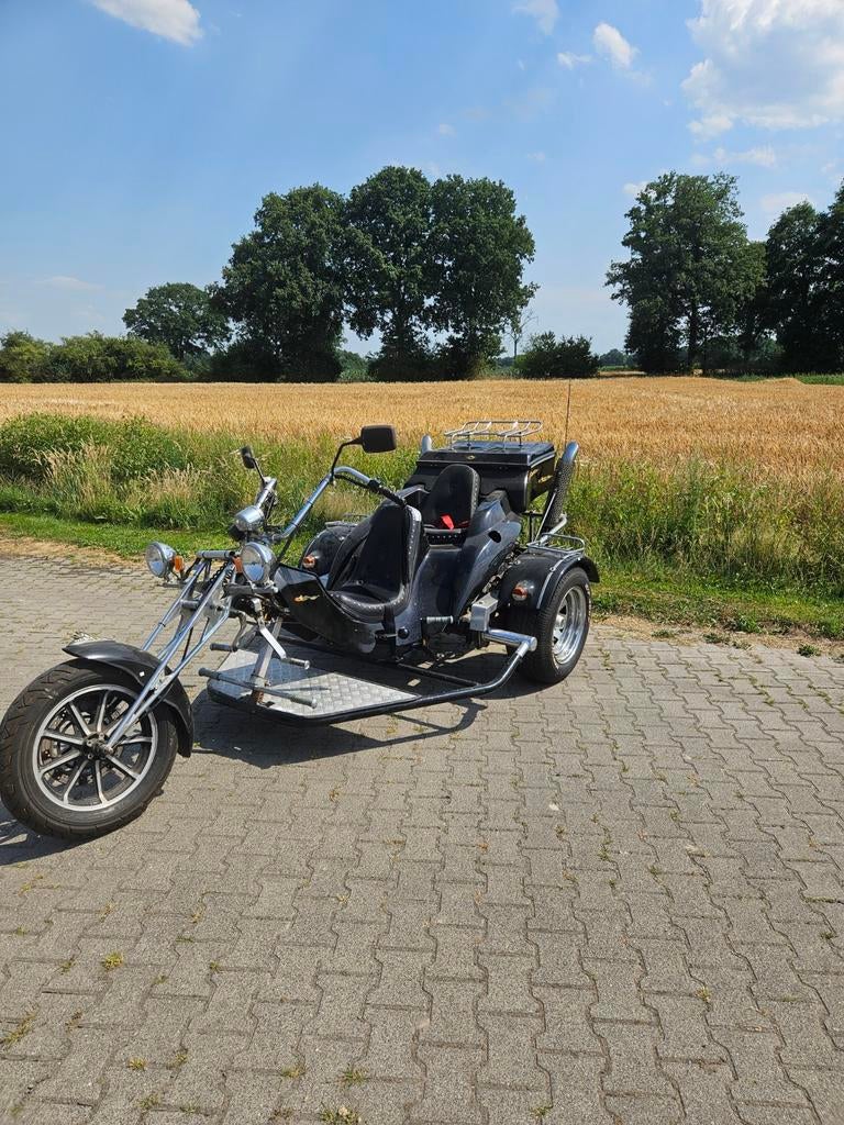 Boom highway trike, 4 cilinders, 1200 cc