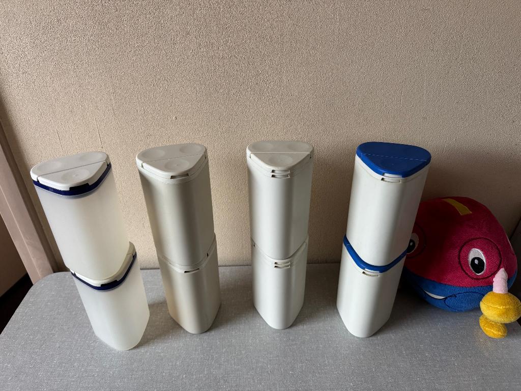 Z.G.A.N. zoetstrooiers - Deltabus strooibus - bus - strooier, Huis en Inrichting, Keuken | Tupperware, Ophalen of Verzenden, Zo goed als nieuw