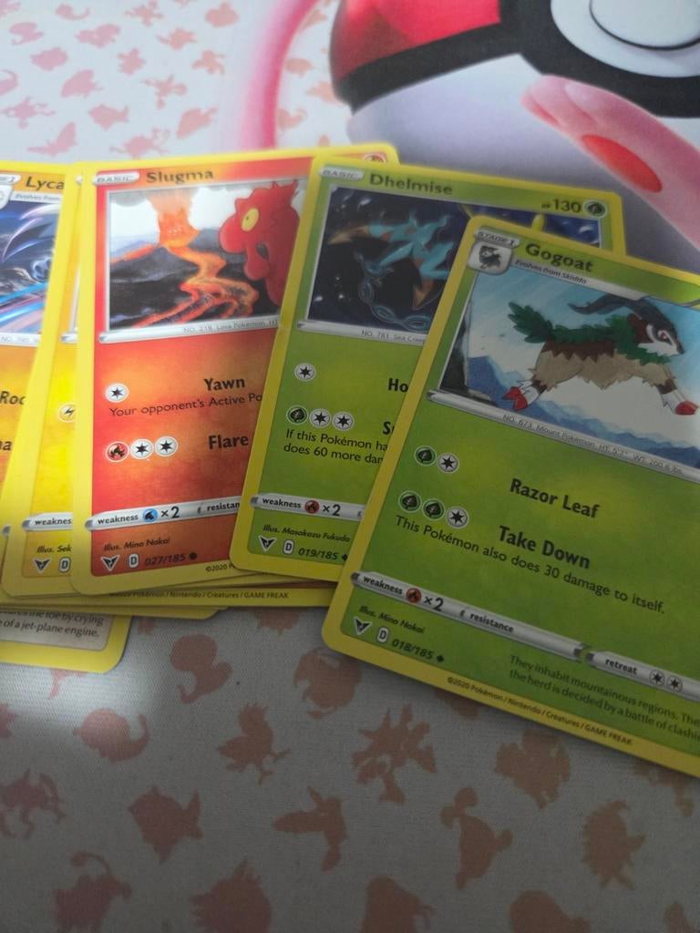 Pokémon Vivid Voltage bulk kaarten, Ophalen of Verzenden