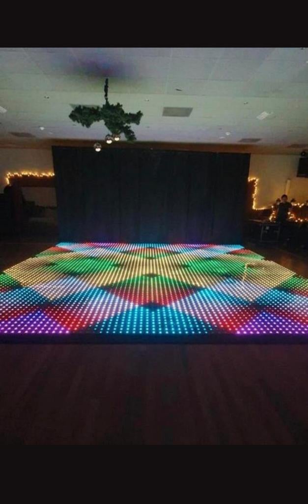 Verlichte LED dansvloer te huur, Ophalen of Verzenden, Nieuw