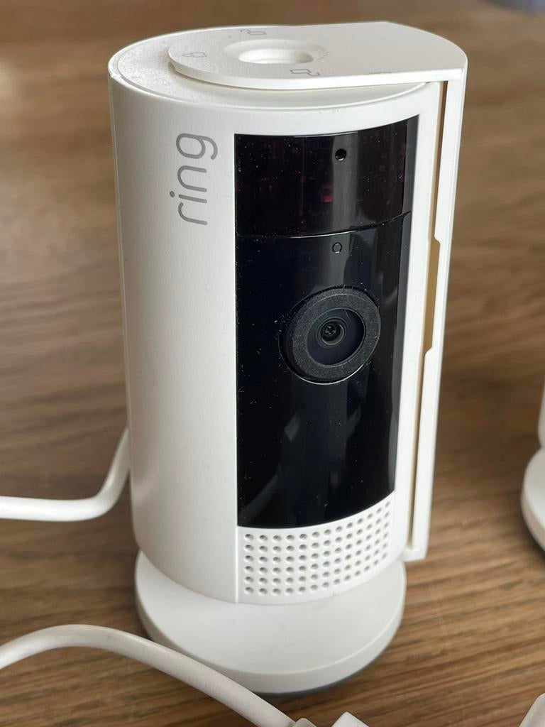 Ring Indoor Cam (2e generatie) – nieuwstaat, Ring, Binnencamera, Ophalen of Verzenden, Zo goed als nieuw