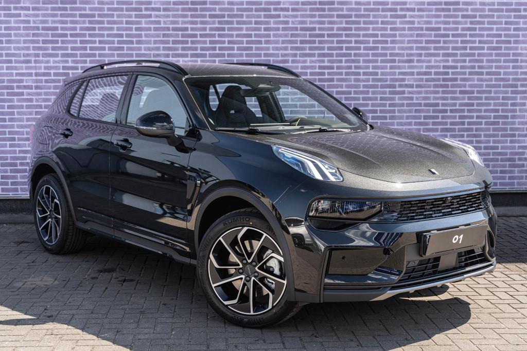 Lynk & Co 01 1.5 Core | GRATIS TREKHAAK | Nieuw Model | Acht, Euro 6, 4 cilinders, Zwart, Bedrijf