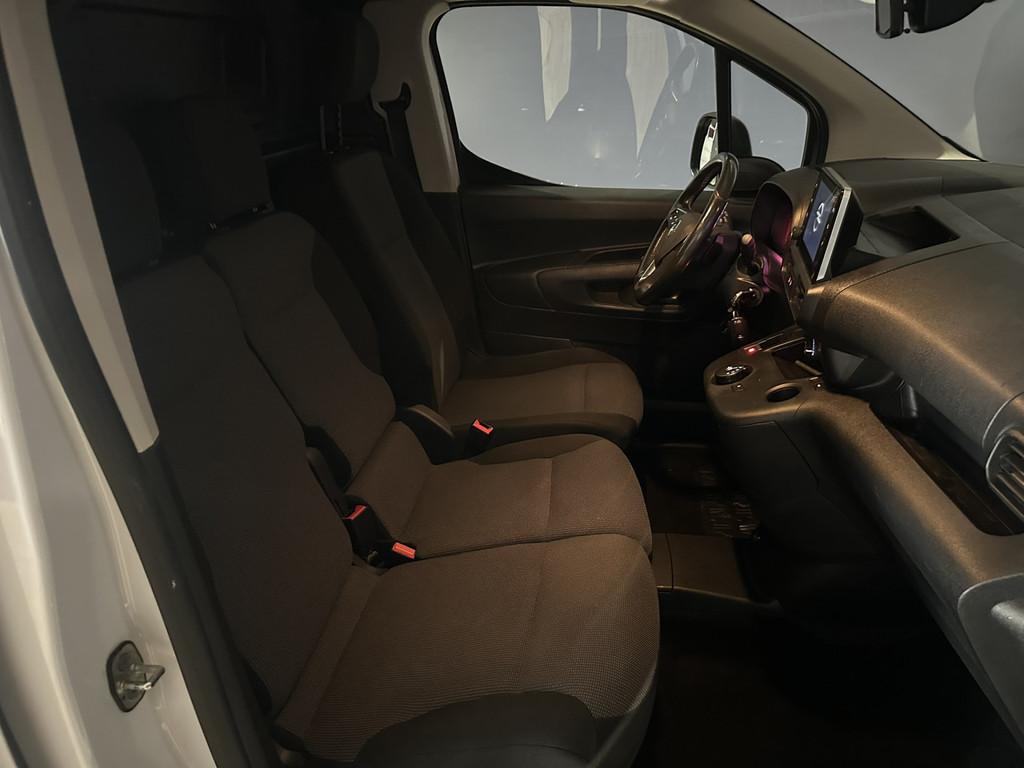 Opel Combo 1.5D 131pk Automaat L1H1 Euro6 Airco | 3-Zits | C, Stof, Gebruikt, 4 cilinders, Wit