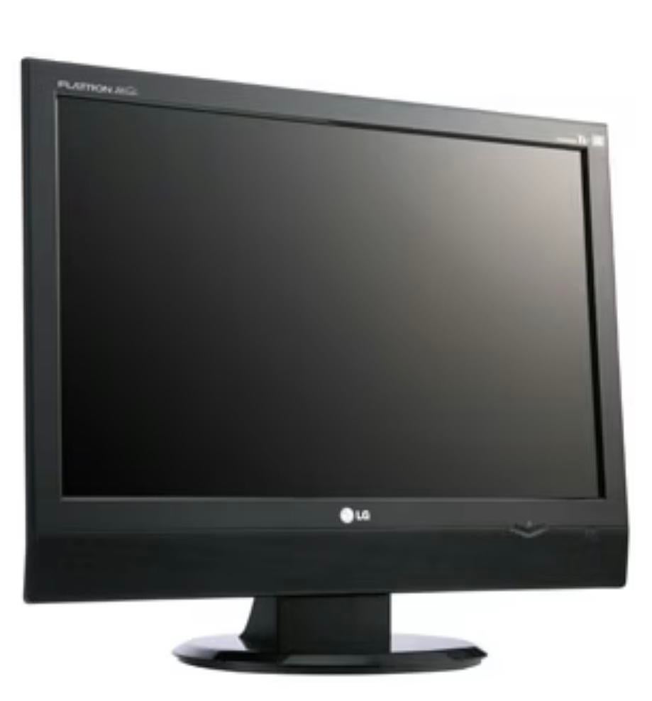 Tv en monitor 2 in 1 LG Flatron M228WA 22 inch, Ophalen, Gebruikt, 50 Hz, 40 tot 60 cm