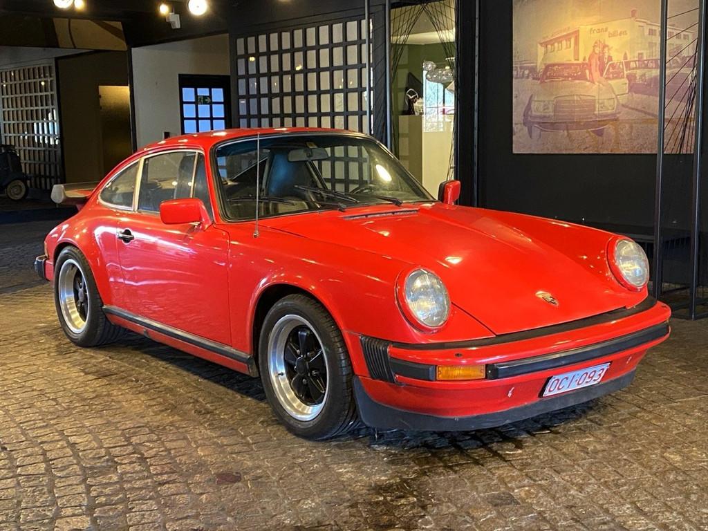 Porsche 911 CARRERA 3.0 (bj 1976), Auto's, Bedrijf, 3000 cc, Porsche, Handgeschakeld