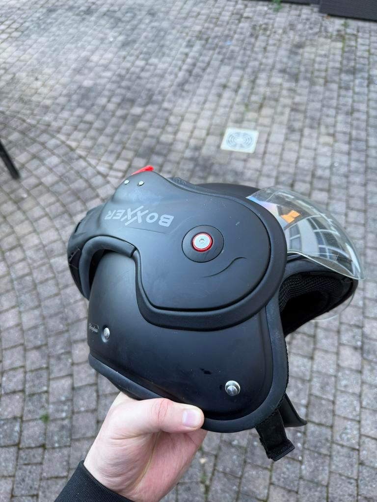 Roof Boxer helm XXL, Overige merken, Systeemhelm, Ophalen of Verzenden, XXL