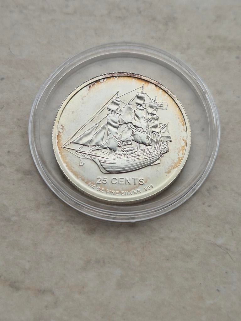 SCHIP  2012, Ophalen of Verzenden, Zilver