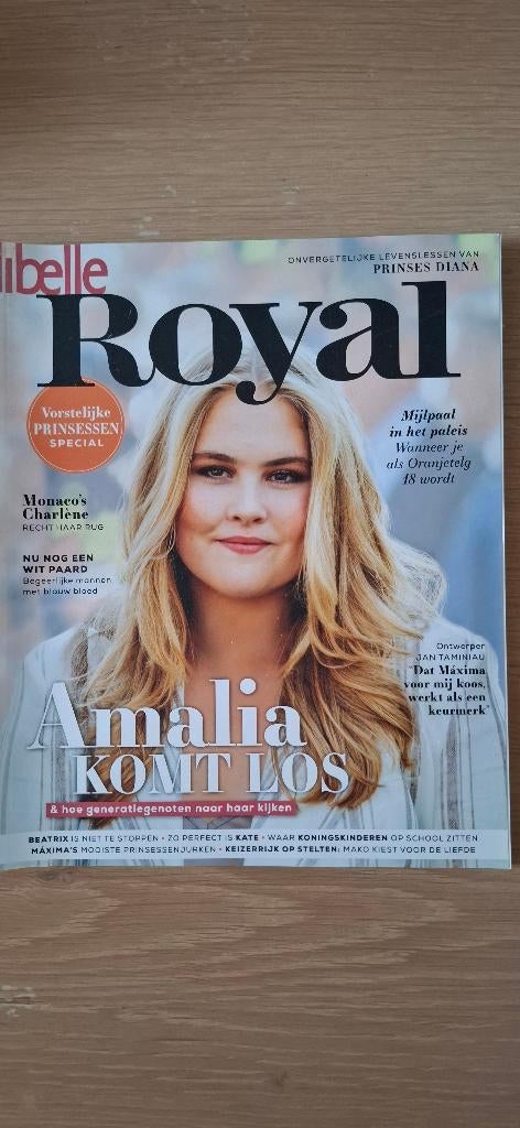 Tijdschrift Libelle Royal 2022, Ophalen, Zo goed als nieuw, Tijdschrift of Boek