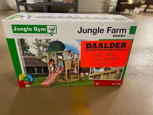 Jungle gym kit t.b.v. speeltoestel Farm, Ophalen, Gebruikt, Overige typen