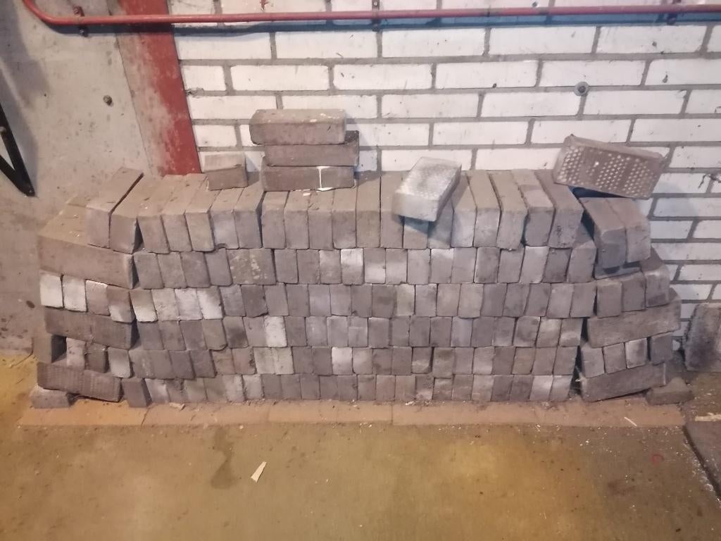 Klinkers  GRATIS ophalen., Ophalen, Keramiek, Klinkers, 5 tot 10 m²
