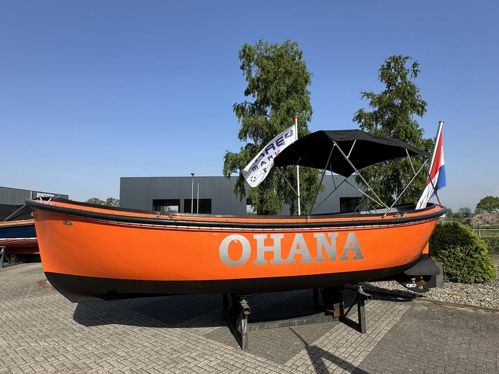 One off reddingssloep OHANA. Hoogwaardig zeer ruime sloep, Ophalen, Binnenboordmotor, 6 meter of meer, Diesel
