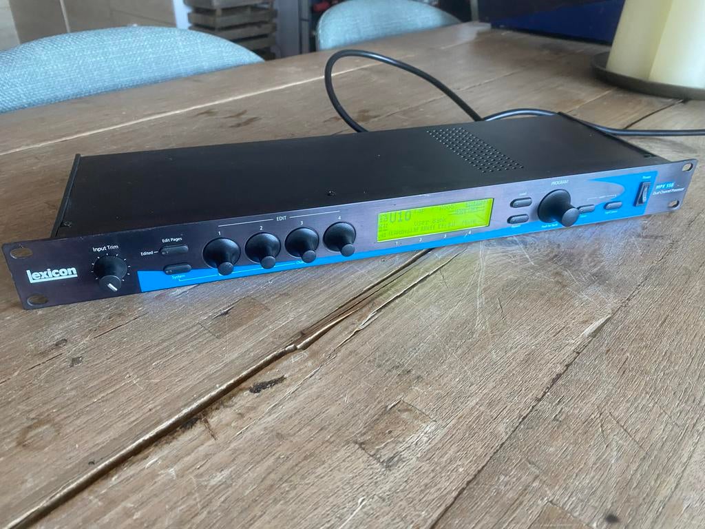Lexicon MPX 550 Dual Channel Processor - Zeldzaam & Topstaat, Muziek en Instrumenten, Effecten, Ophalen of Verzenden, Nvt, Nvt