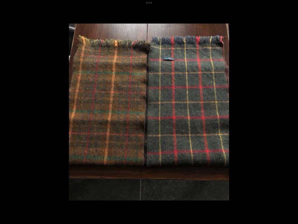 Heren sjaals, Overige maten, Ophalen of Verzenden, Zo goed als nieuw, Wigens