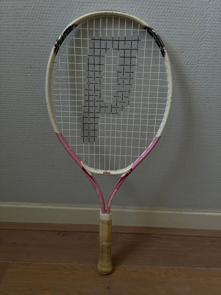 Prince Pink Team 25 tennisracket junior, Sport en Fitness, Tennis, Gebruikt, Prince, Ophalen of Verzenden, L0