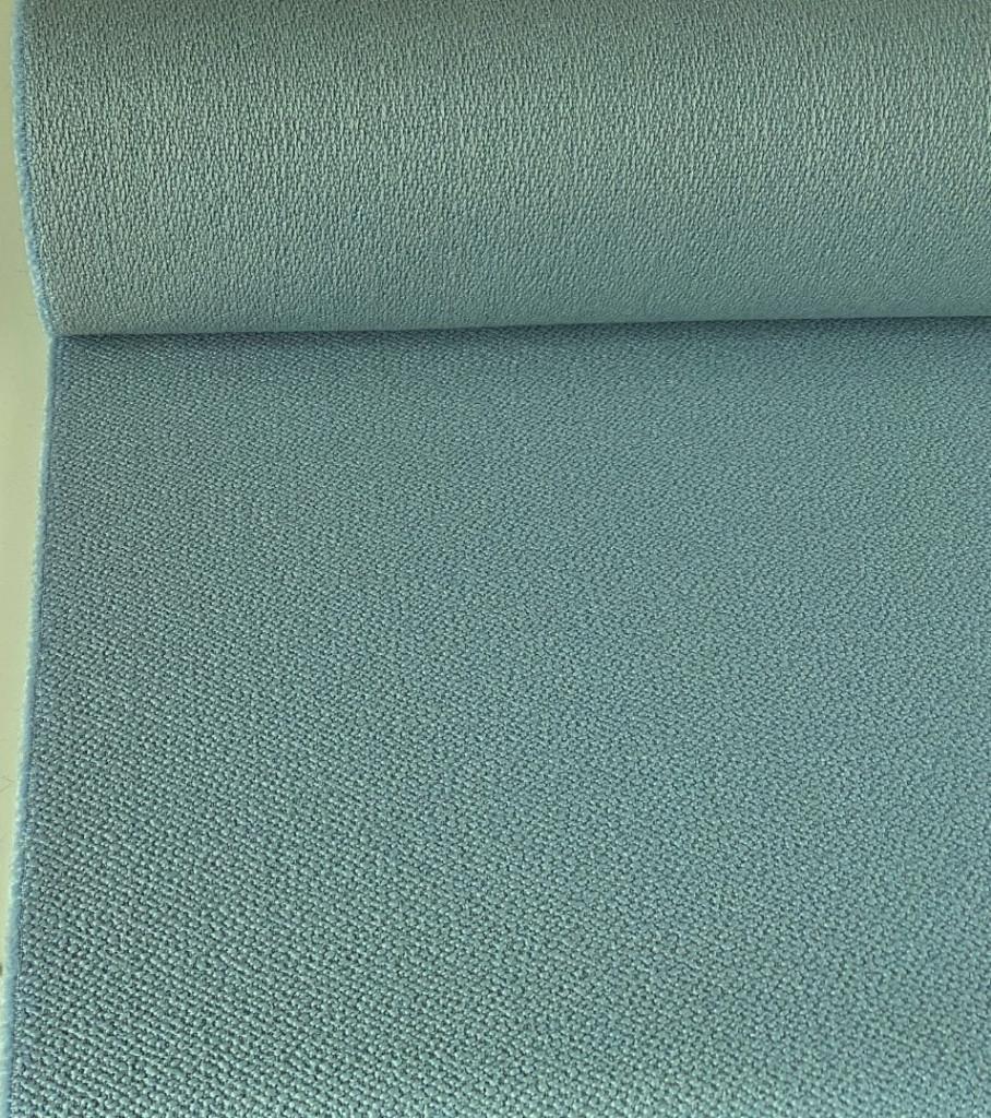 Kvadrat Vidar; lichtblauw; EXCLUSIEVE meubelstof; 4,87 meter, Hobby en Vrije tijd, Stoffen en Lappen, Wol, Blauw, 120 cm of meer