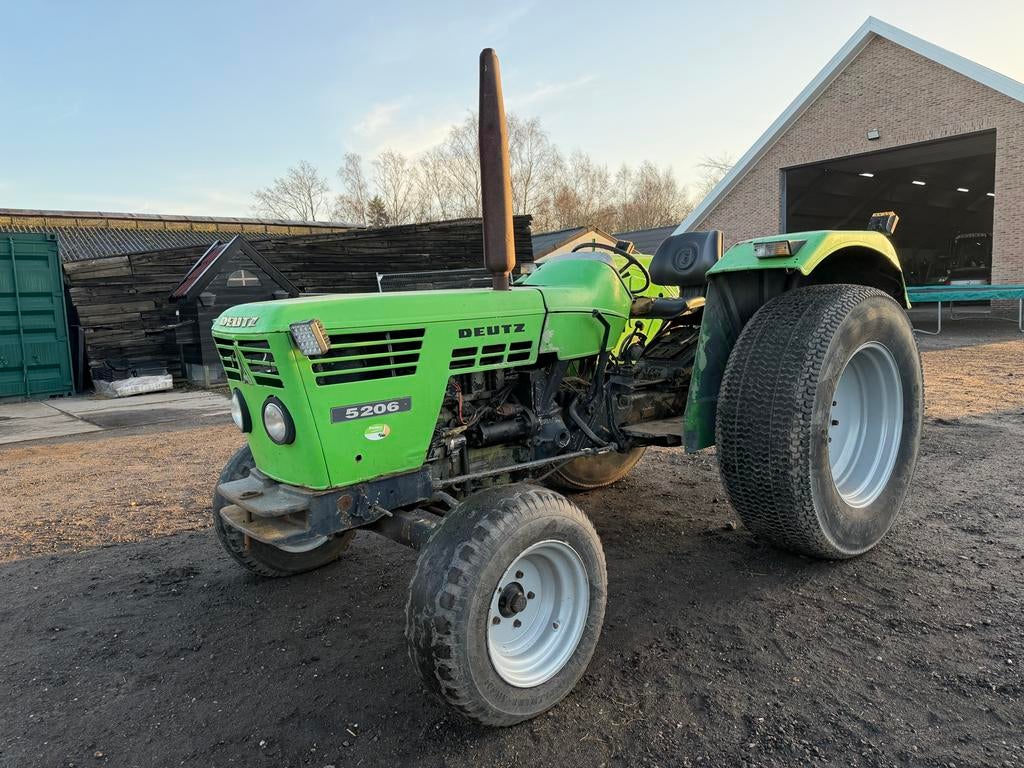 Deutz 5206 tractor, Ophalen of Verzenden, Gebruikt, Tot 80 Pk, Deutz - Fahr
