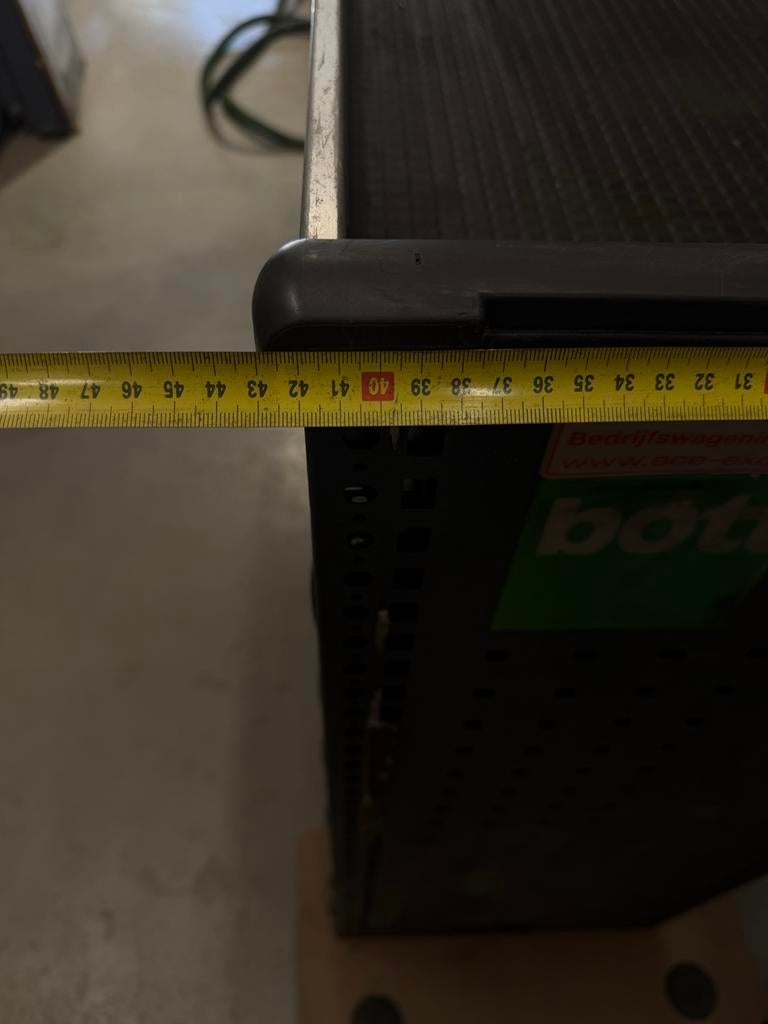 Bedrijfswageninrichting met lades - Bott Vario, Ophalen, Gebruikt