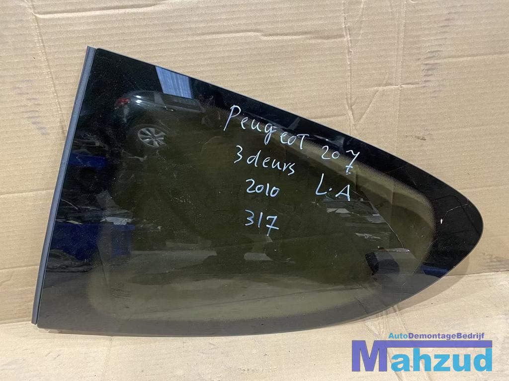 PEUGEOT 207 Links achterraam zijraam zijruit 2006-2015, Taurusavenue 1
2132 LS  Hoofddorp, NL, Gebruikt, Contact.group@renault.com