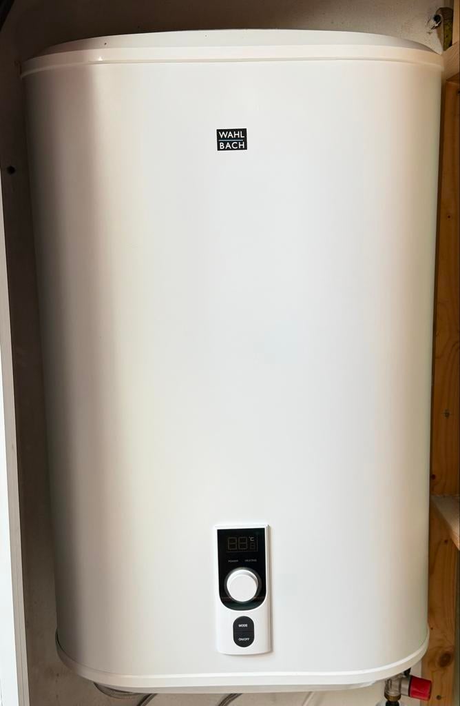 Wahlbach Elektrische Boiler Flat 80 Liter 2000 watt, Doe-het-zelf en Verbouw, Geisers en Boilers, Ophalen, 20 tot 100 liter, Boiler