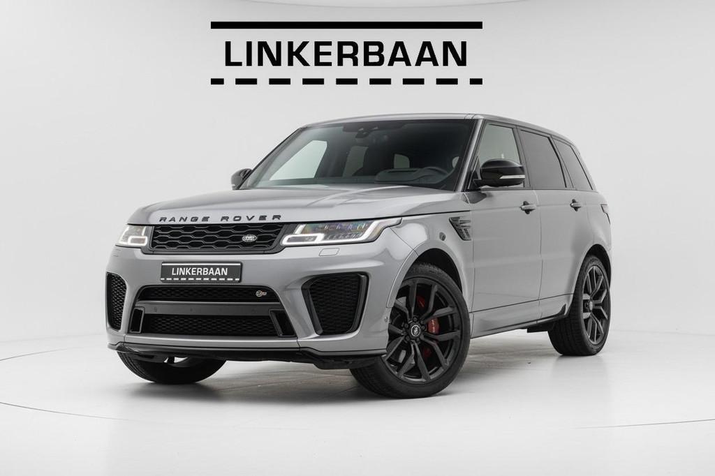 Land Rover Range Rover Sport 5.0 V8 SC SVR | Panodak | Merid, Auto's, Land Rover, Automaat, Met garantie (alle), 3000 kg, Bedrijf
