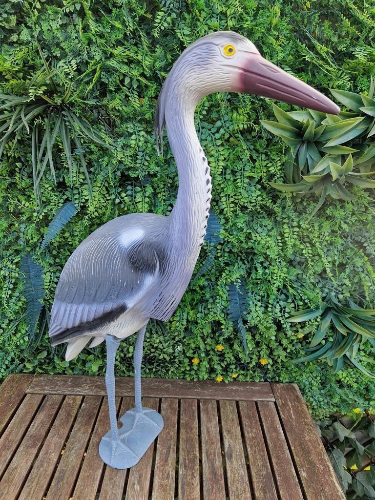 reiger voor bij de vijver, Ophalen, Gebruikt