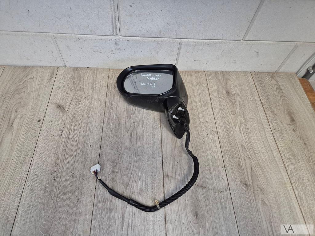 Honda Civic HYBRID 2005 - 2011 spiegel links elek inklapbaar, Honda, Gebruikt, -, -