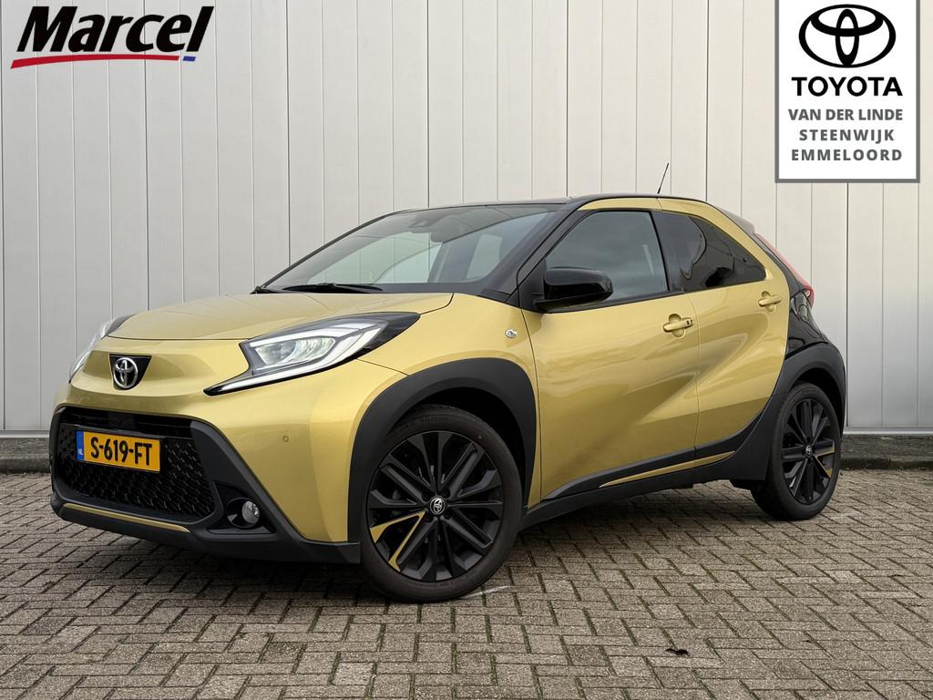 Toyota Aygo X 1.0 VVT-i MT Premium NL Auto 1e Eigenaar Deale, Voorwielaandrijving, 12 maanden, Gebruikt, Overige kleuren
