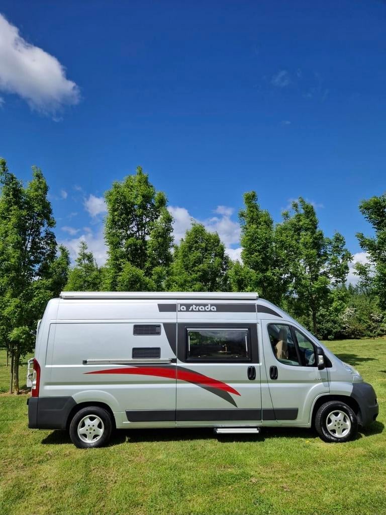 Possl♥️la strada️️✅️topstaat️️✔️offgrid️️☀️camara🎥airco🥶, Fiat, Pössl, Bedrijf, Handgeschakeld