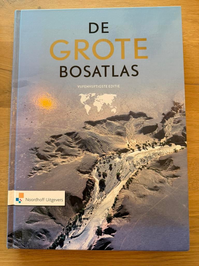 De Grote Bosatlas, Boeken, Atlassen en Landkaarten, Bosatlas, 2000 tot heden, Ophalen of Verzenden, Zo goed als nieuw