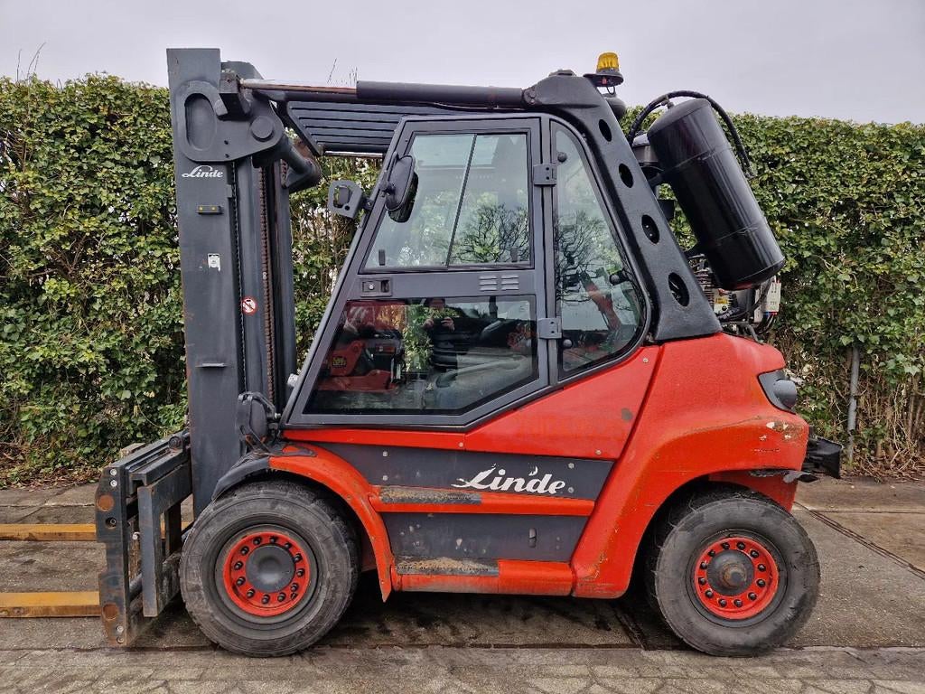 Linde H60D-02 (bj 2014), Zakelijke goederen, Machines en Bouw | Heftrucks en Intern transport, Heftruck, Overige aandrijving, meer dan 4000 kg