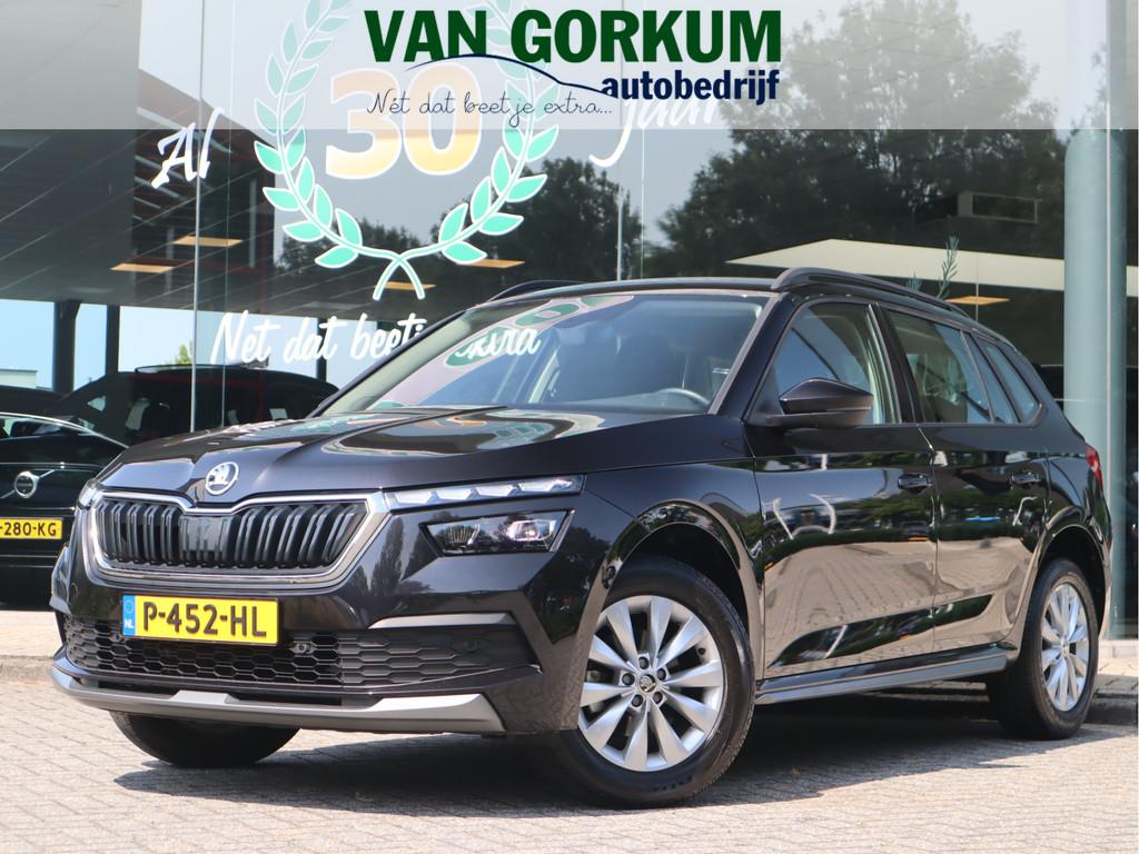 Skoda Kamiq 1.0 TSI Business Edition Voorzien van een nieuwe, Gebruikt, Euro 6, 620 kg, Origineel Nederlands
