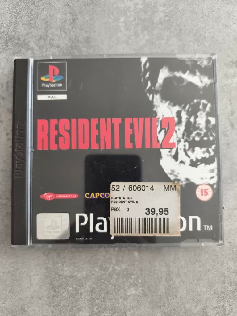 Resident Evil 2 voor de PlayStation 1, Vanaf 18 jaar, 1 speler, Zo goed als nieuw, Ophalen