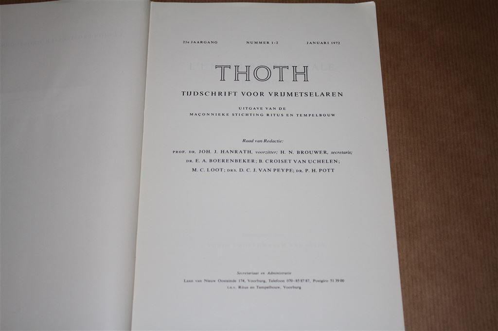 L'union Provinciale. 5772-5972. Groningen [1772-1972 ], Ophalen of Verzenden, Gelezen