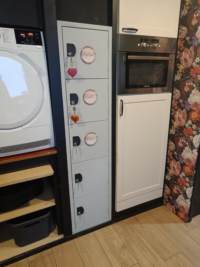 Manutan Kluisjes - Ideaal voor opslag en organisatie, Ophalen, Gebruikt, Industrieel