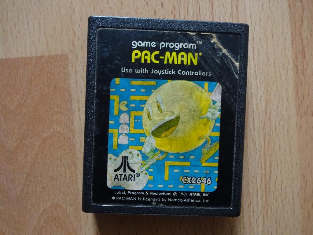 Atari 2600 Pac-Man, Avontuur en Actie, Gebruikt, 2 spelers, Ophalen of Verzenden