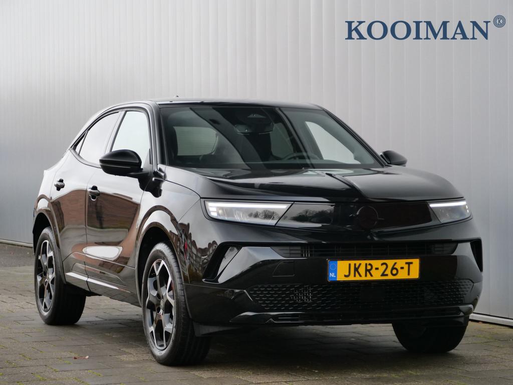 Opel Mokka GS 130Pk Automaat Apple Carplay / DAB / Camera /, Stof, Gebruikt, 1199 cc, Zwart