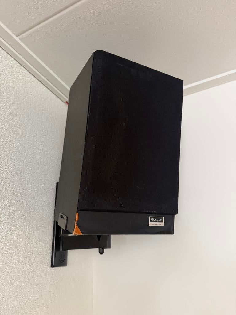 Pioneer luidsprekers - zwart, Ophalen, Zo goed als nieuw, Audio