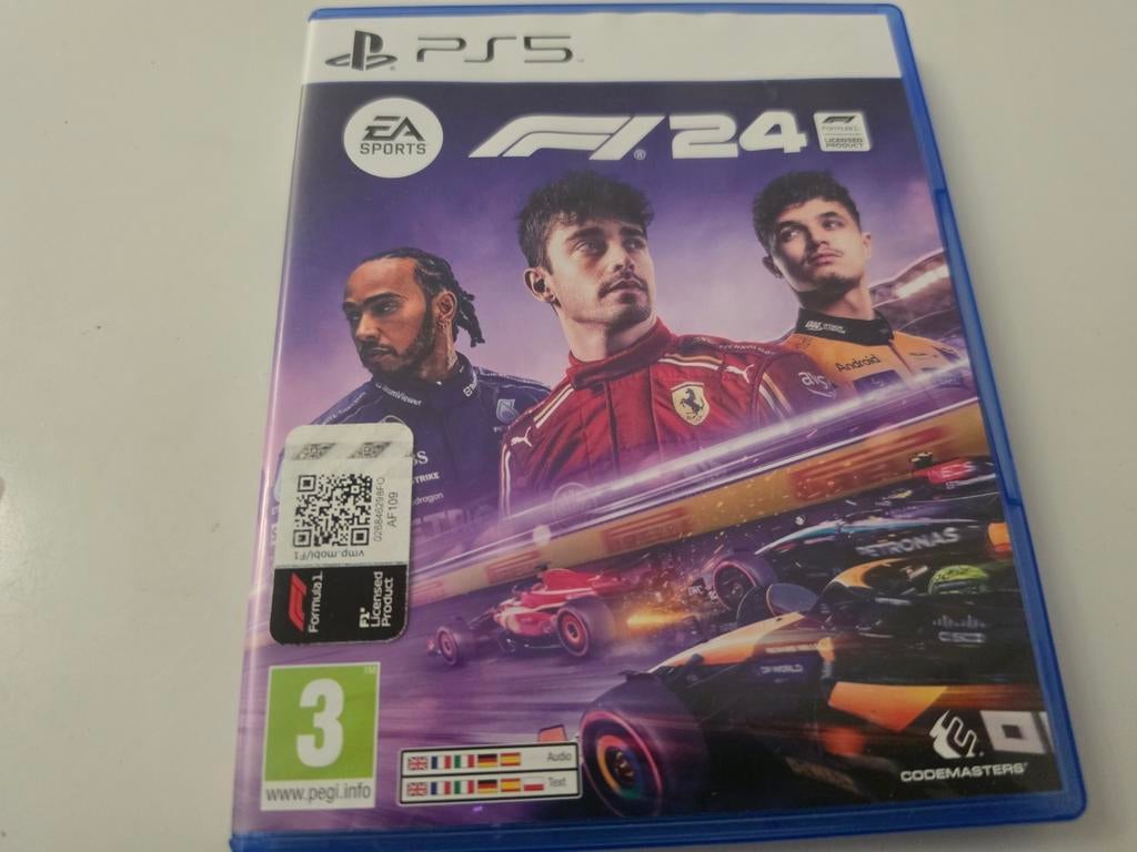 F1 24 voor Playstation 5 Lees Beschrijving Aub, Spelcomputers en Games, Games | Sony PlayStation 5, Zo goed als nieuw, Racen en Vliegen