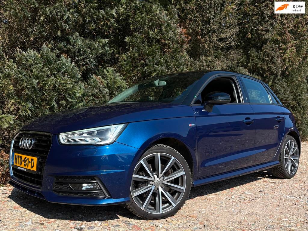 Audi A1 SPORTBACK 1.4 TFSI Adrenalin | S-Line | LED | Uniek, Auto's, Voorwielaandrijving, Euro 6, 4 cilinders, Elektrische ramen