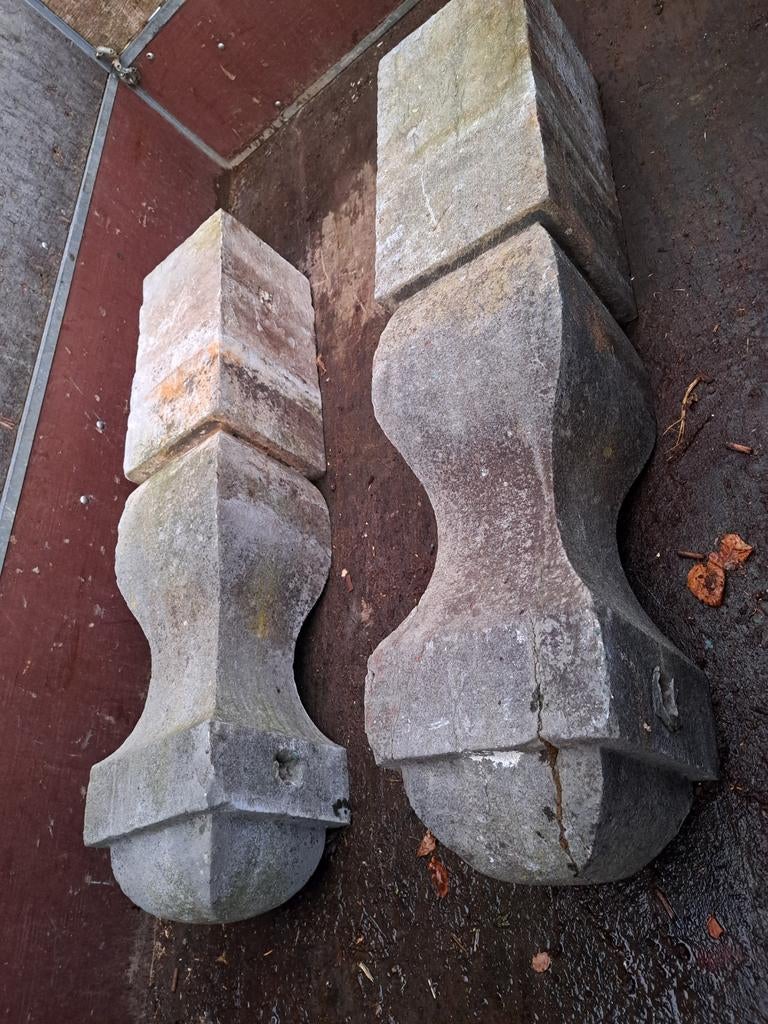 Antieke Arduinen  / Poerstenen (2 stuks), Antiek en Kunst, Ophalen