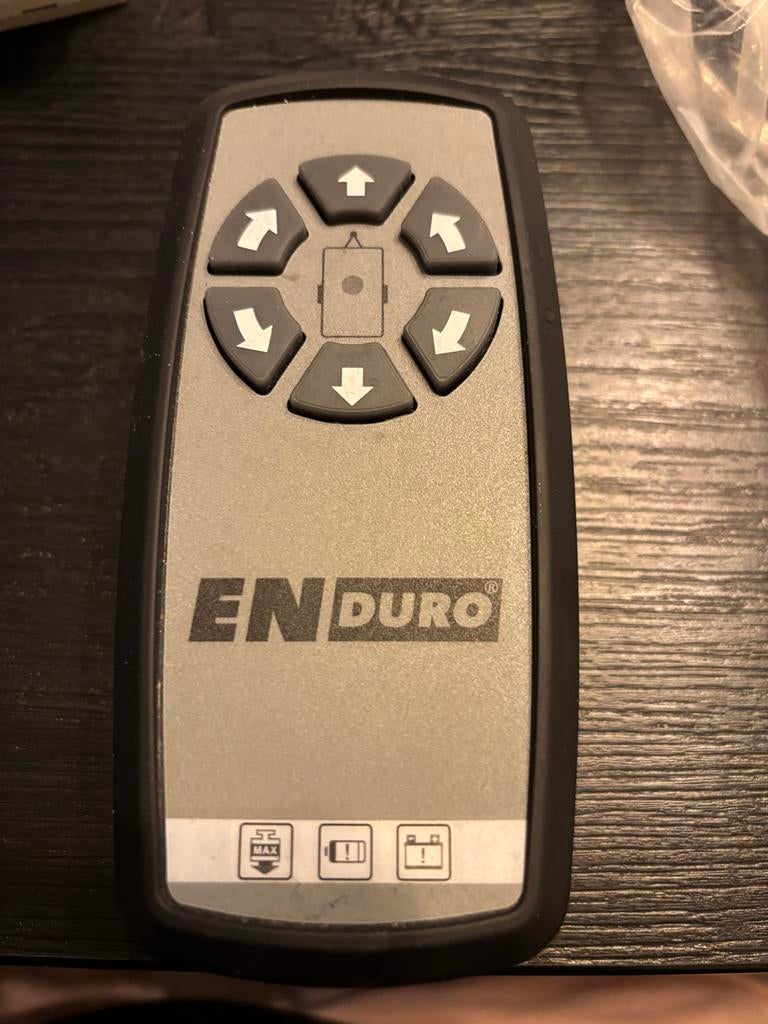 Enduro afstandsbediening voor caravan mover, Ophalen of Verzenden, Gebruikt