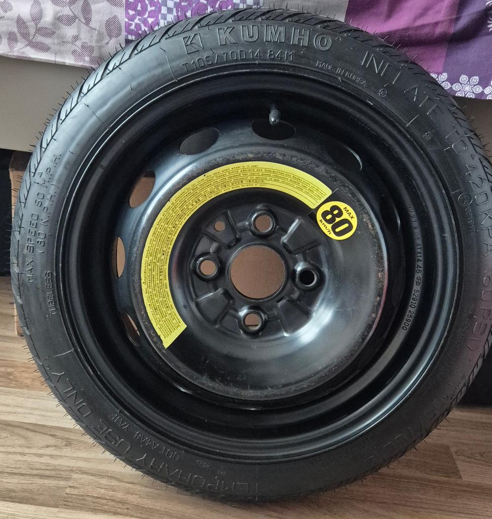 auto band - thuiskomer, Auto-onderdelen, Banden en Velgen, Ophalen, 14 inch, Banden en Velgen, Nieuw