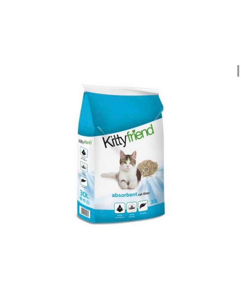 Kattengrit 30L, Dieren en Toebehoren, Ophalen