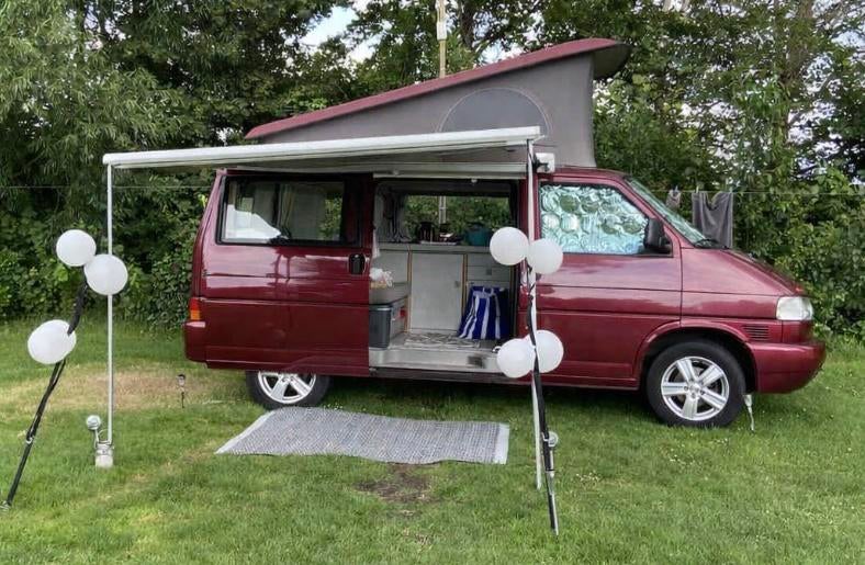 Goed onderhouden VW T4 Westfalia California Coach 2.5 TDI, Buscamper of Camperbus, Volkswagen, 7 tot 12 maanden geleden, 4 tot 5 meter