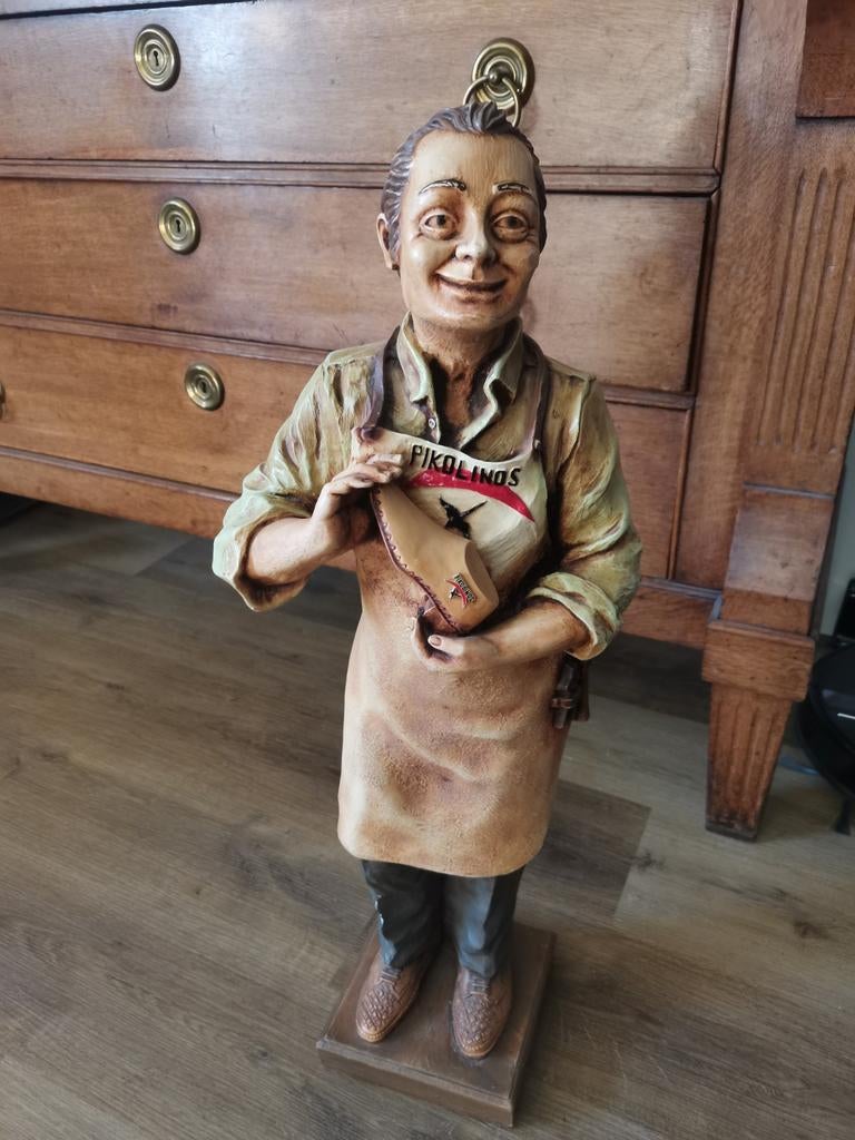 Beeld Pikolinos schoenmaker, Ophalen, Gebruikt, Mens